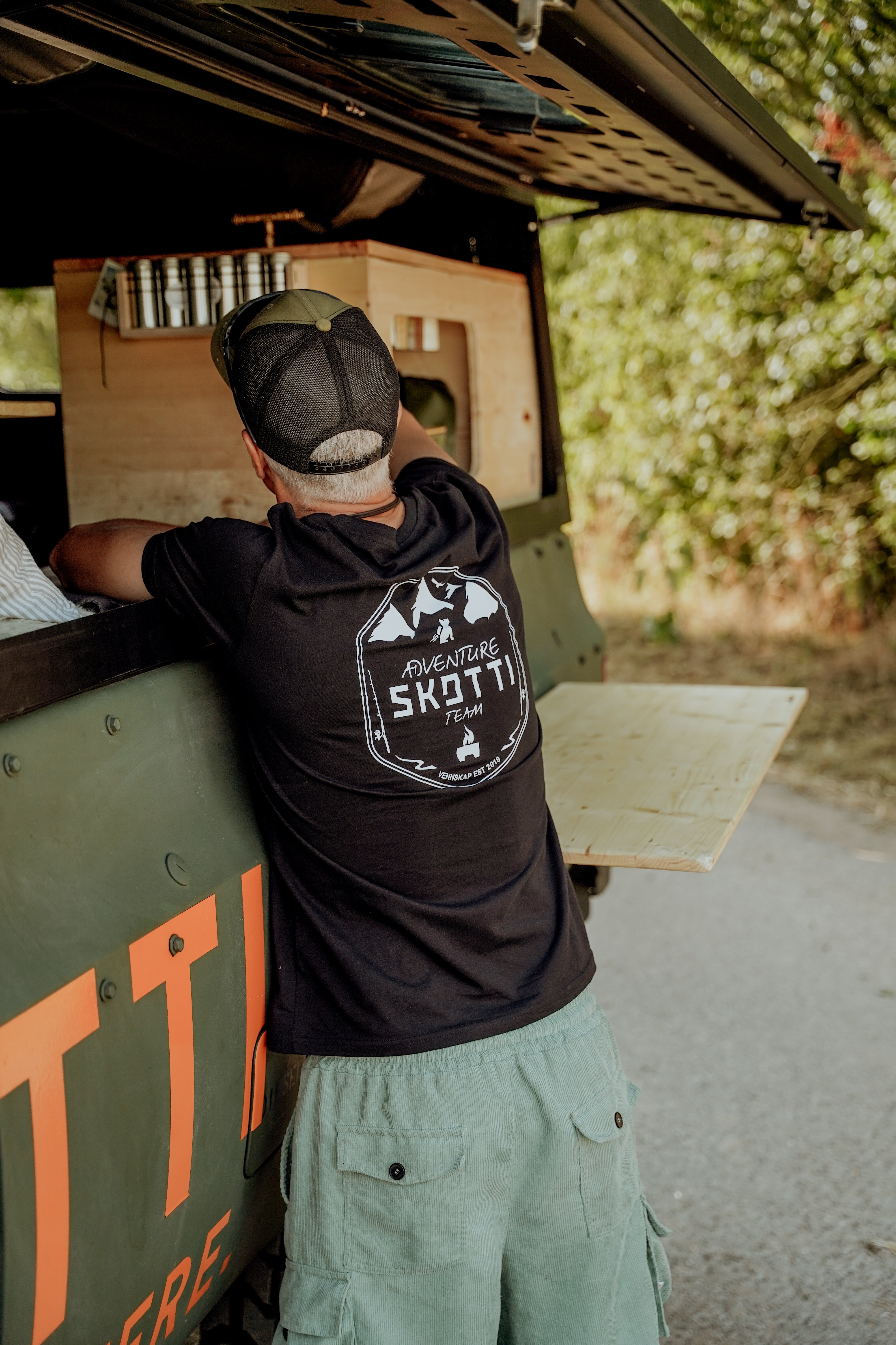 SKOTTI Adventure Club T-Shirt