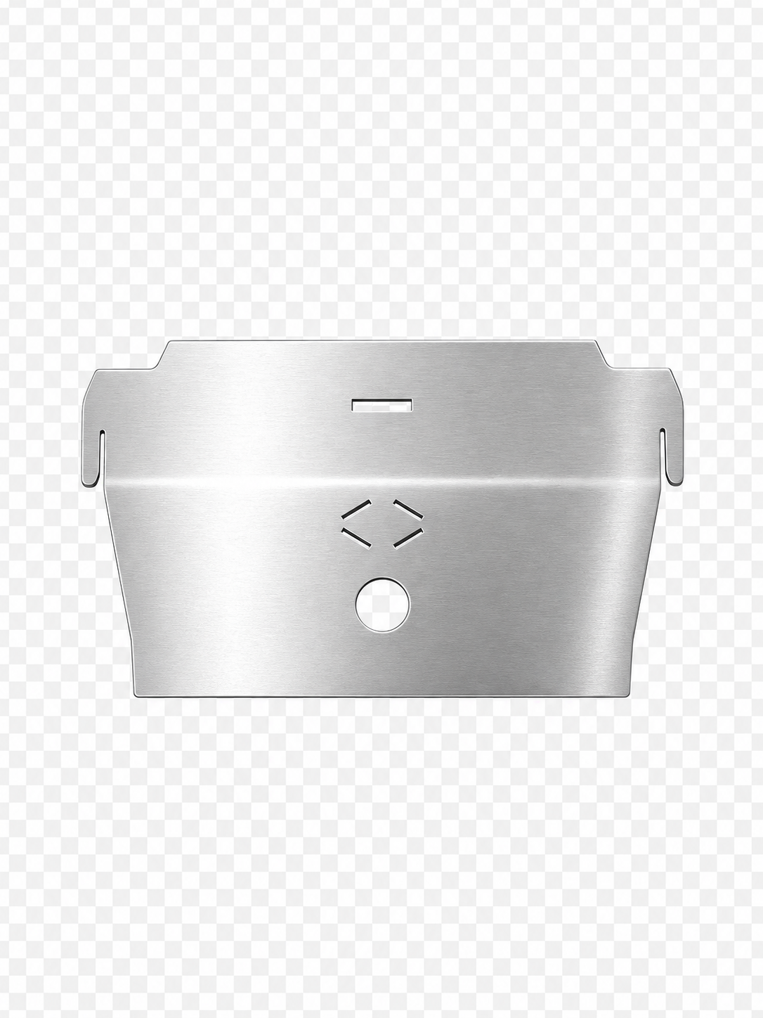 Kleines Kopfteil mit Brennerrohr-Einlass