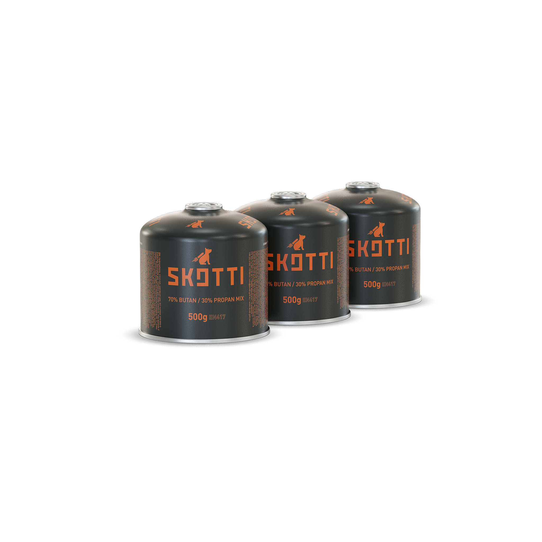 SKOTTI GAS 3ER-PACK