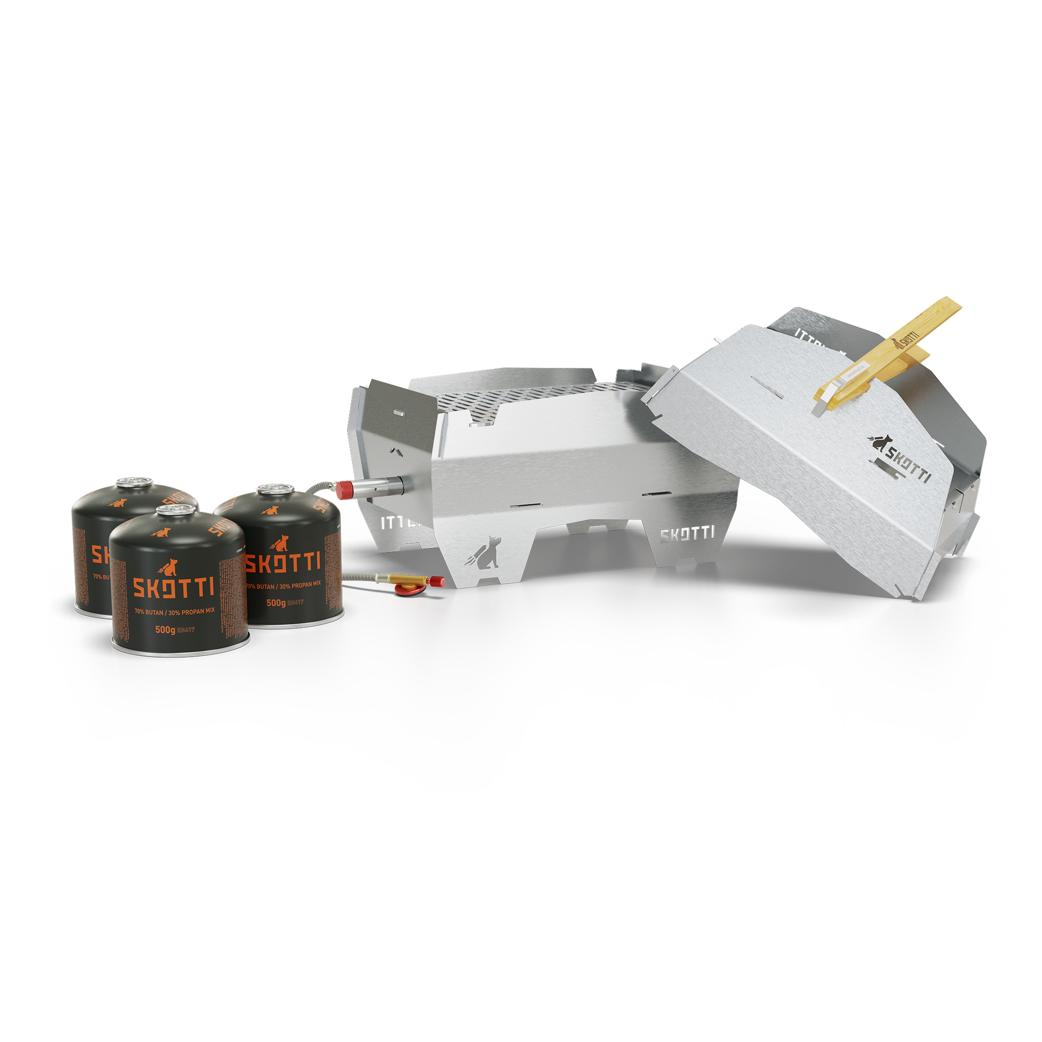 SKOTTI Caravan & Camping Bundle
