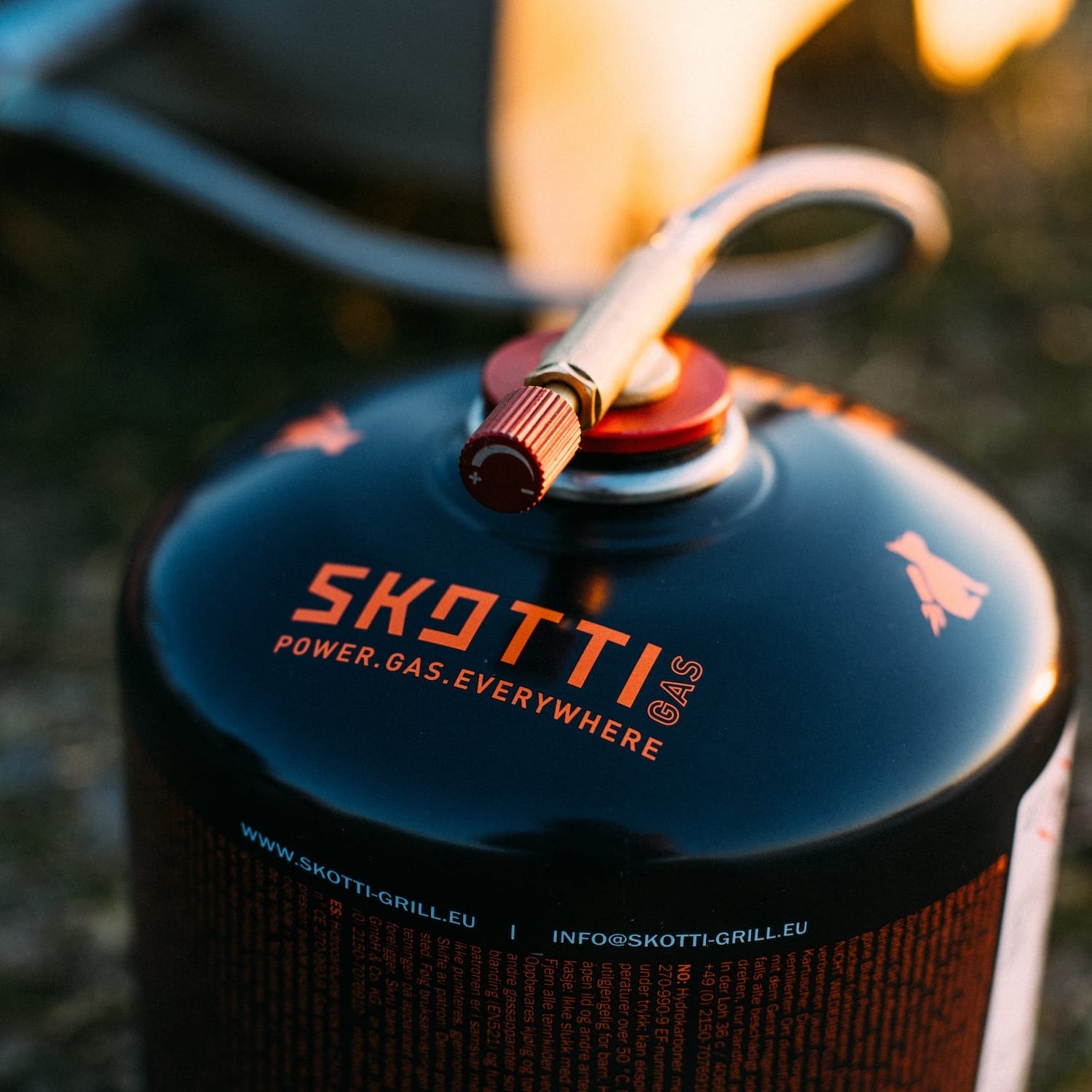 SKOTTI GAS 500G